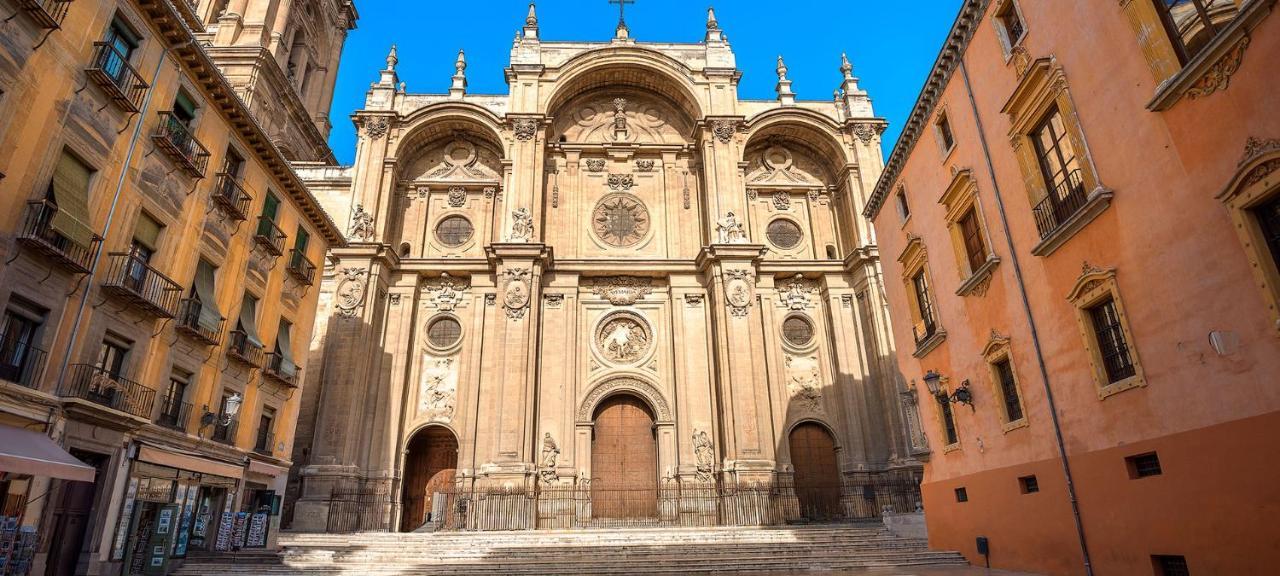 Piso Para 4 En En Centro - Catedral Granada Exteriör bild