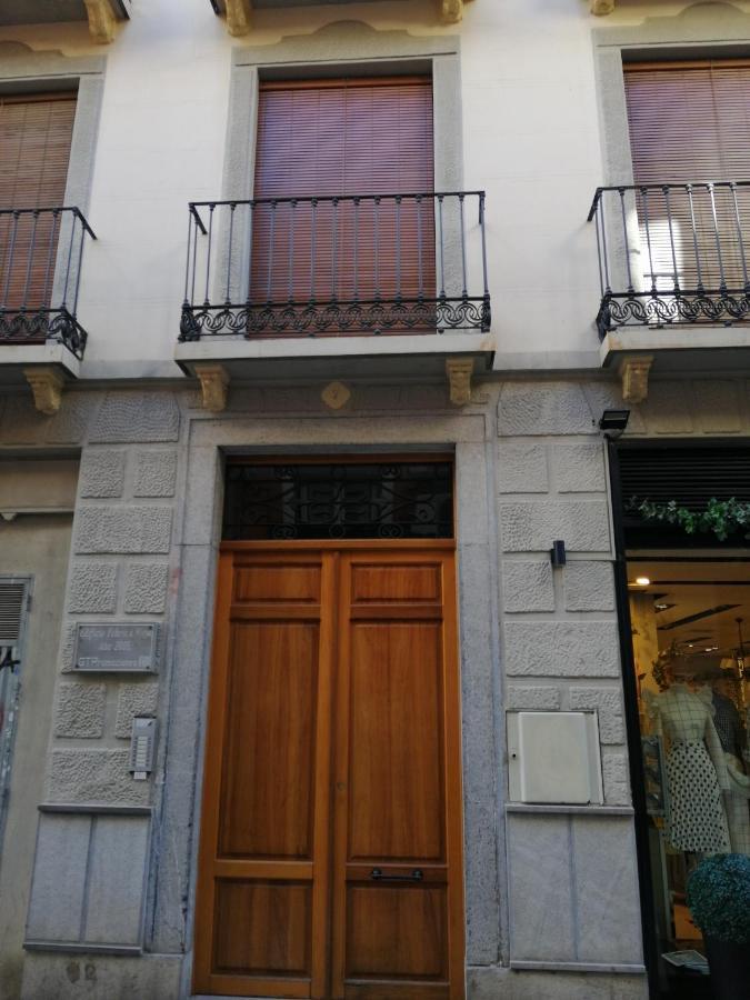 Piso Para 4 En En Centro - Catedral Granada Exteriör bild